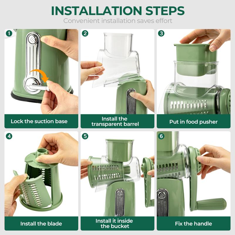 💥Ultimate Kitchen Ally👨🍳5 In 1 Food Chopper