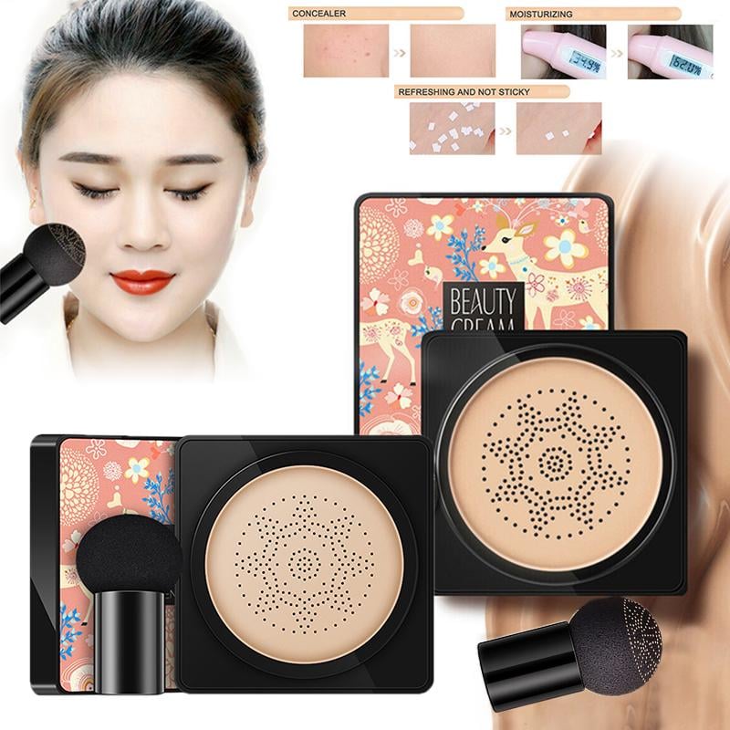 😍Buy 2 Get 1 Free !! Mushroom Air Cushion CC Cream