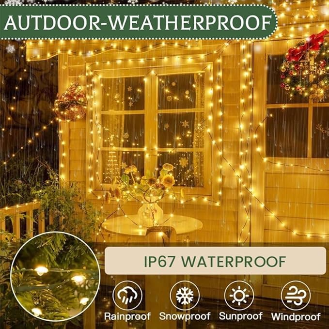 🎄Early Christmas Promotion 50% OFF🎁Copper Wire Firecracker Light String
