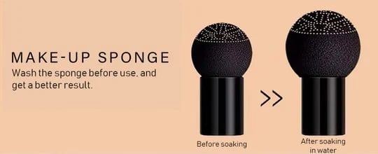 😍Buy 2 Get 1 Free !! Mushroom Air Cushion CC Cream