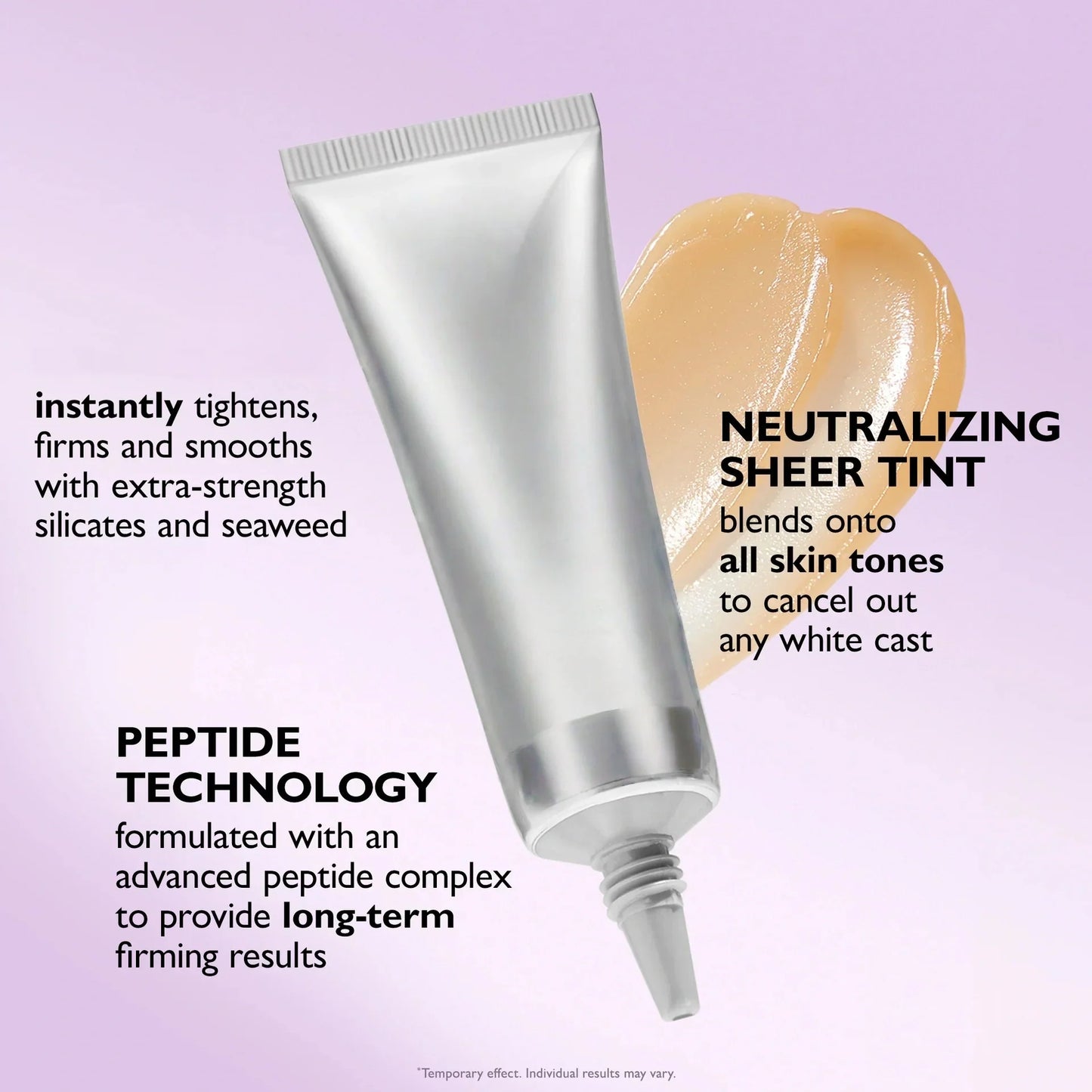 🏆Instant Makeup Primer For Face No-Filter Primer Instant Skin Tightener✨
