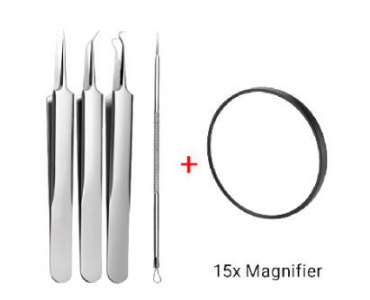 💓Stainless Steel Blackhead Remover Tool Kit💥