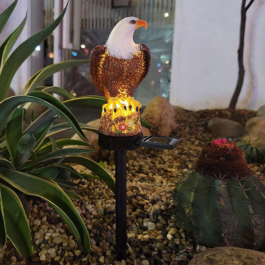 ✨Solar owl garden decorative landscape light🌿
