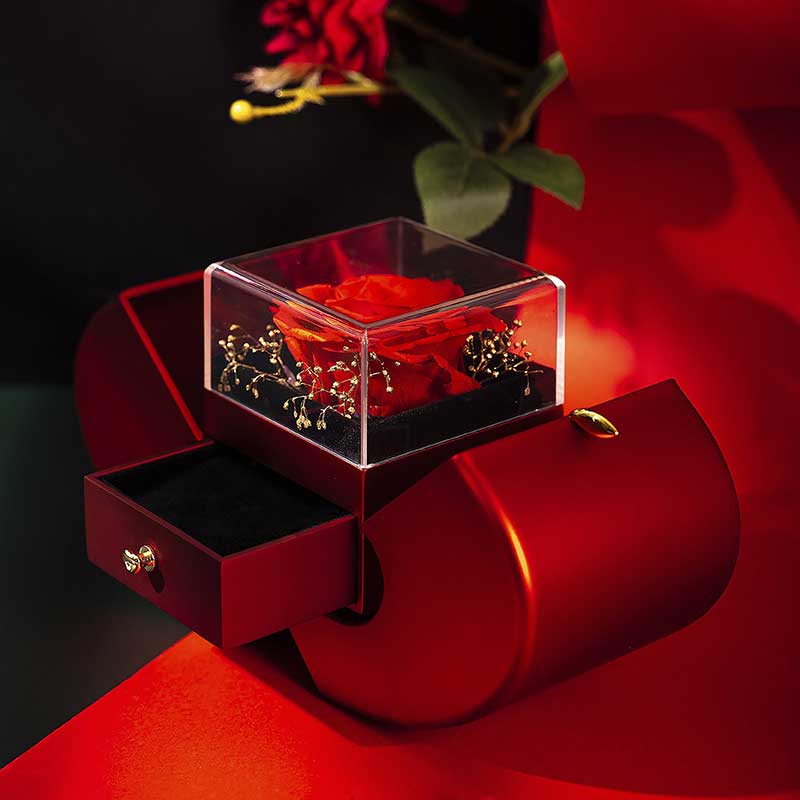 🎉Forever Rose - Heart Box - To My Love💖