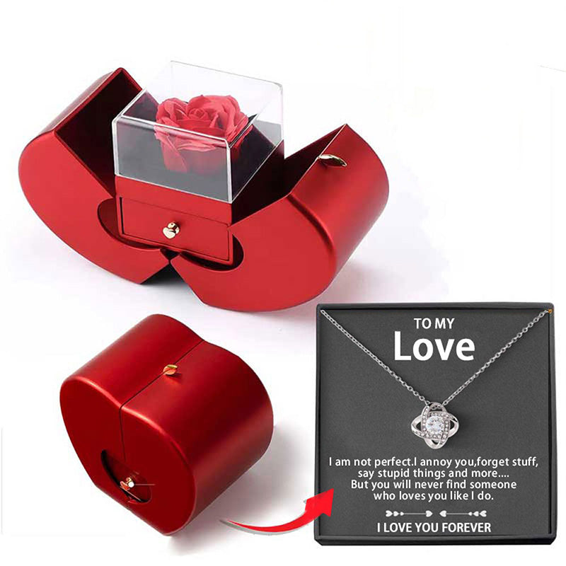 🎉Forever Rose - Heart Box - To My Love💖