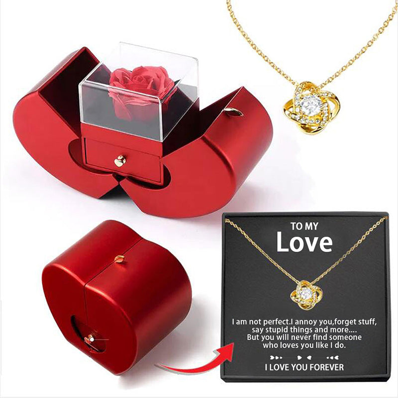 🎉Forever Rose - Heart Box - To My Love💖