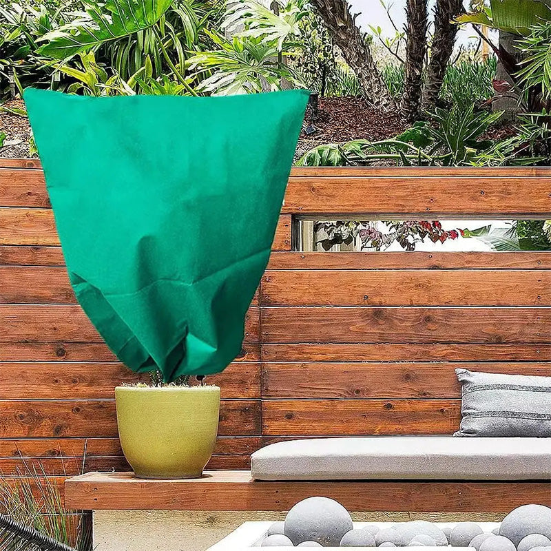✨Offre à durée limitée💖Housses de protection contre le gel pour sacs à cordon épais pour plantes