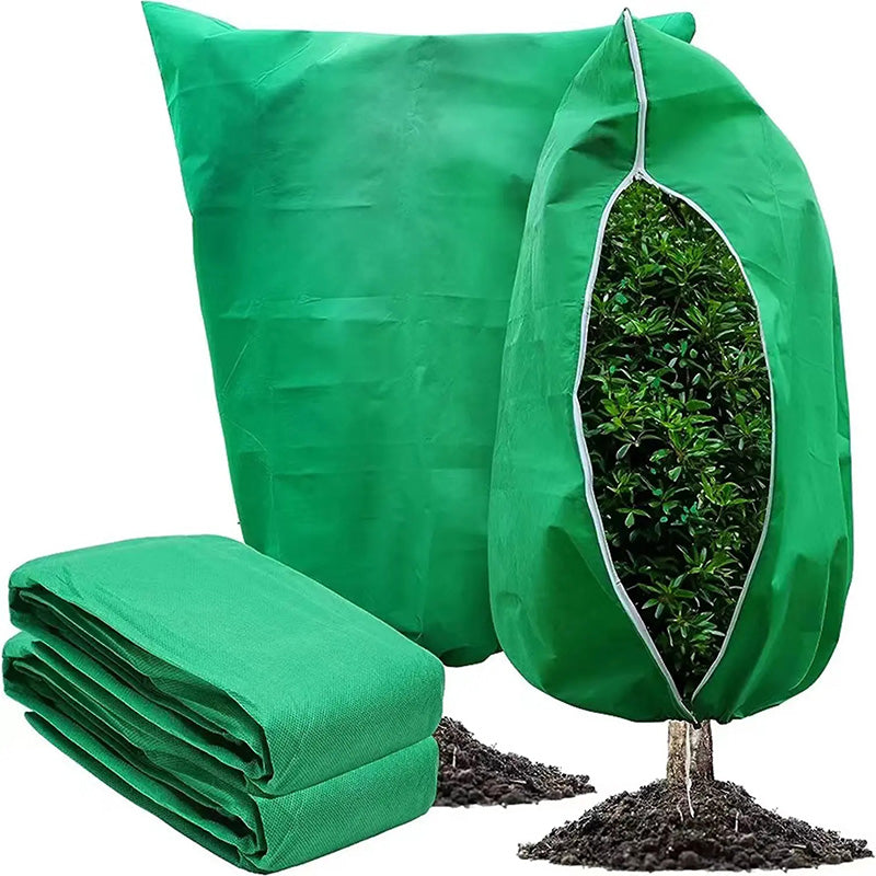 ✨Offre à durée limitée💖Housses de protection contre le gel pour sacs à cordon épais pour plantes