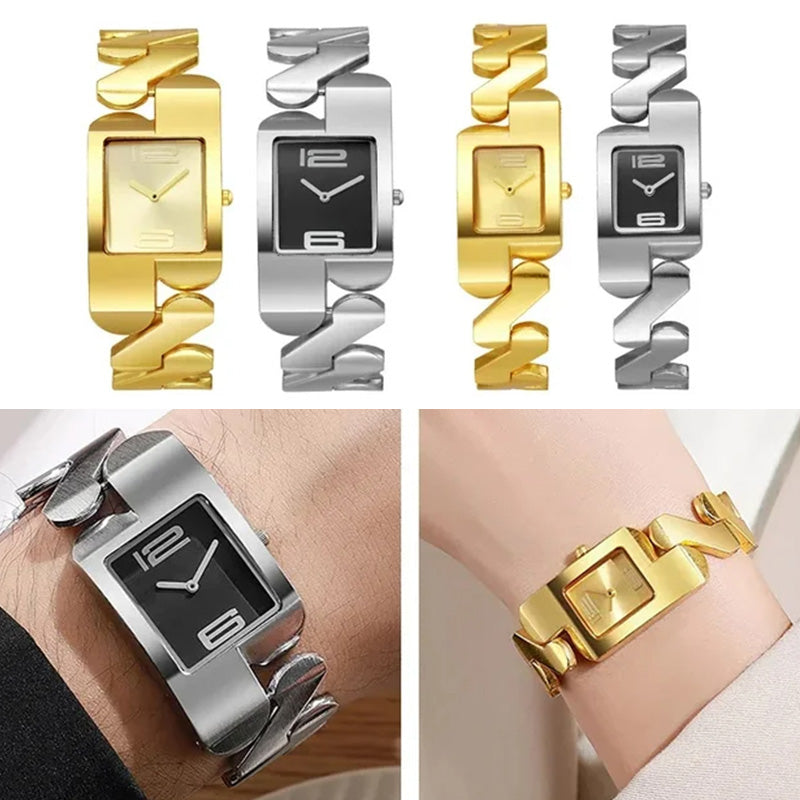 🎁Hot Sale 50% OFF💎Vintage Style Square Quartz Watch⌚