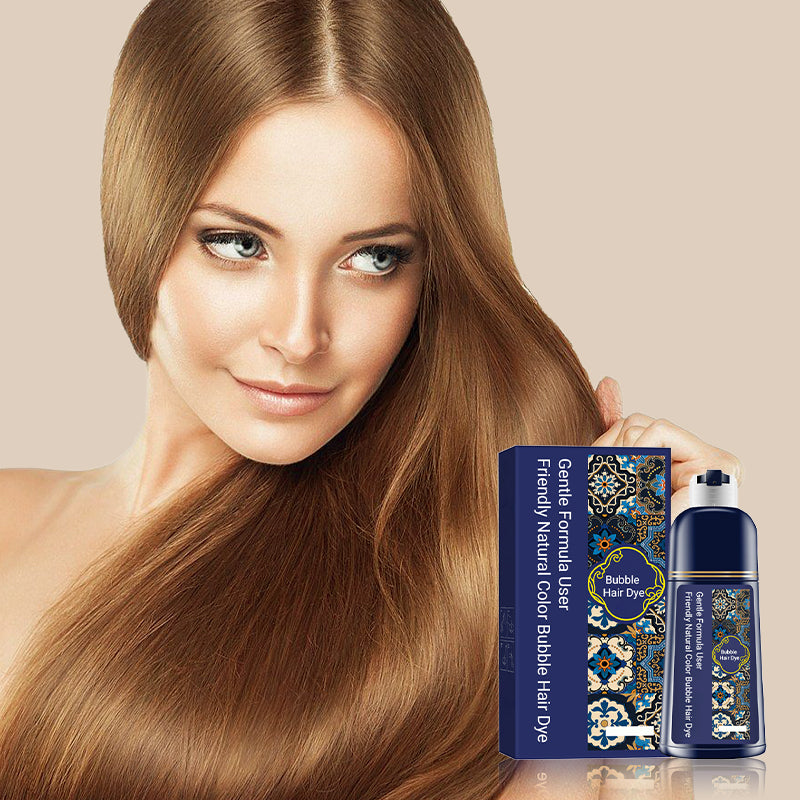Formula delicata tintura per capelli a bolle naturale in user friendly