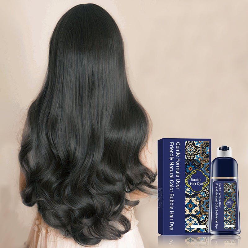 Formula delicata tintura per capelli a bolle naturale in user friendly