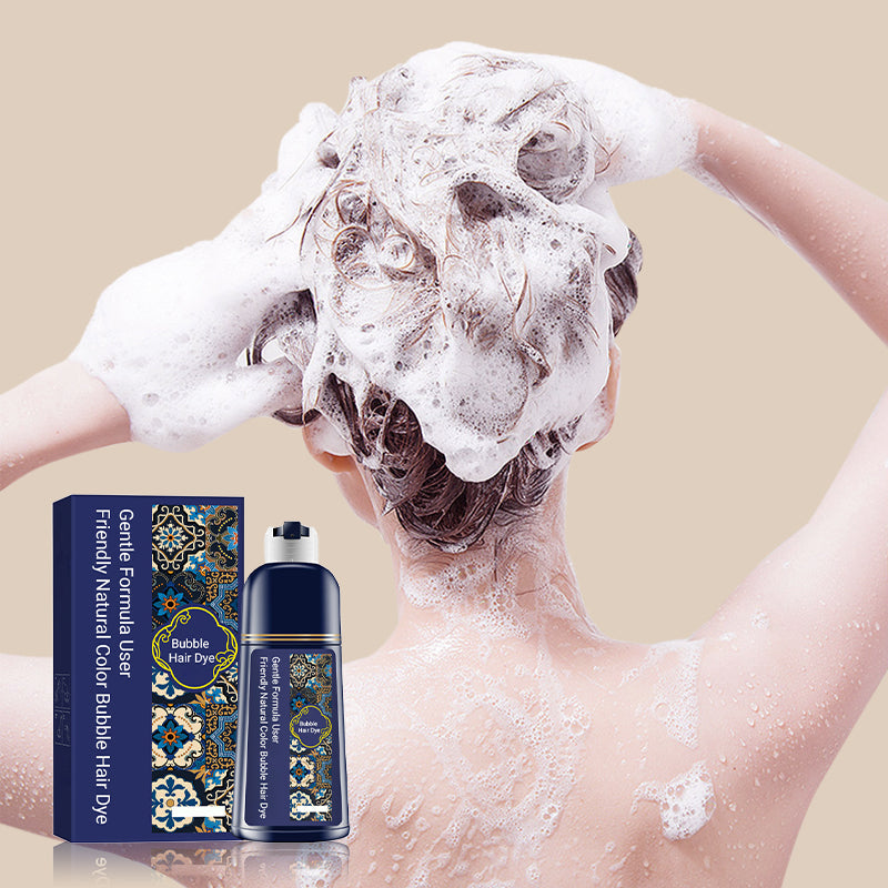Formula delicata tintura per capelli a bolle naturale in user friendly
