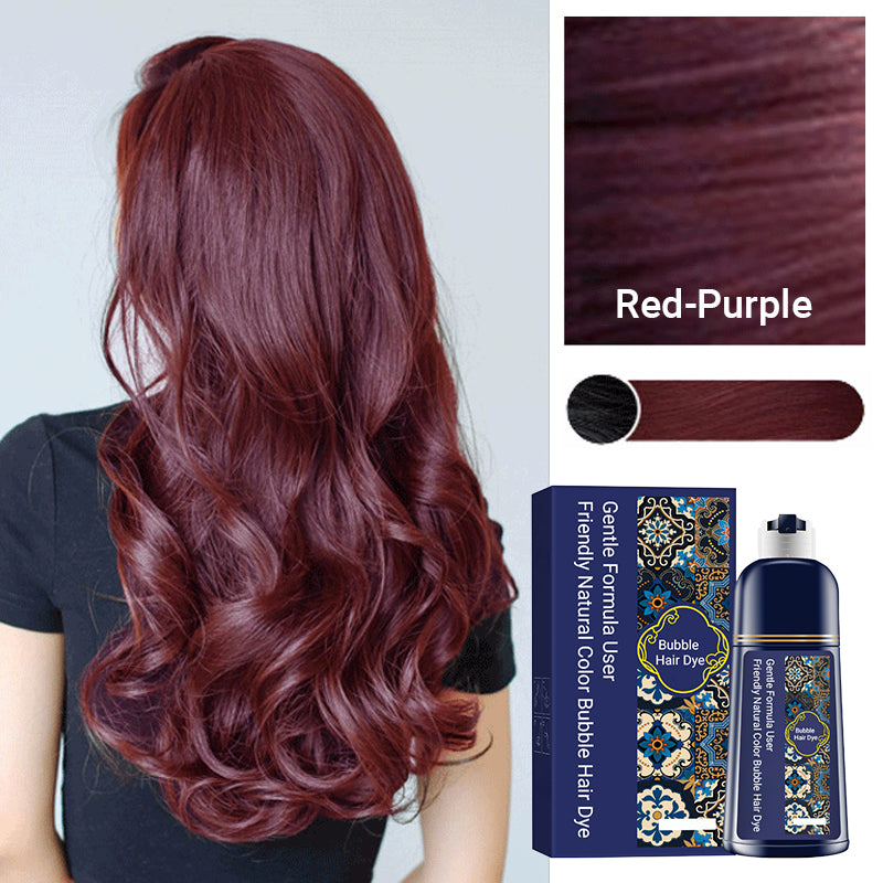 Formula delicata tintura per capelli a bolle naturale in user friendly