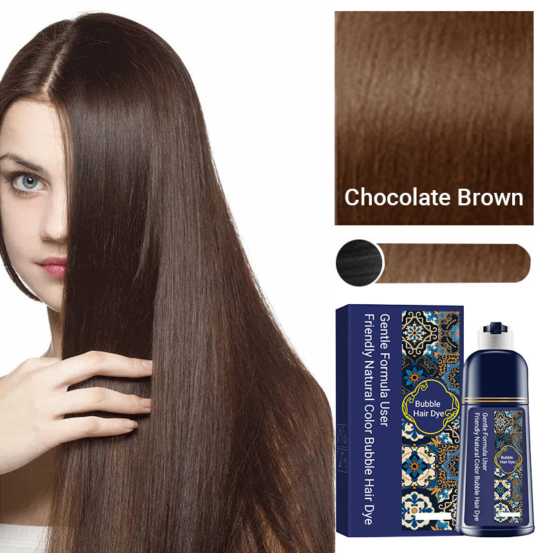 Formula delicata tintura per capelli a bolle naturale in user friendly