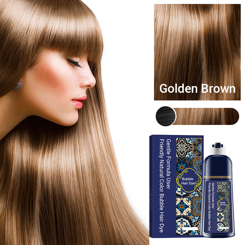 Formula delicata tintura per capelli a bolle naturale in user friendly
