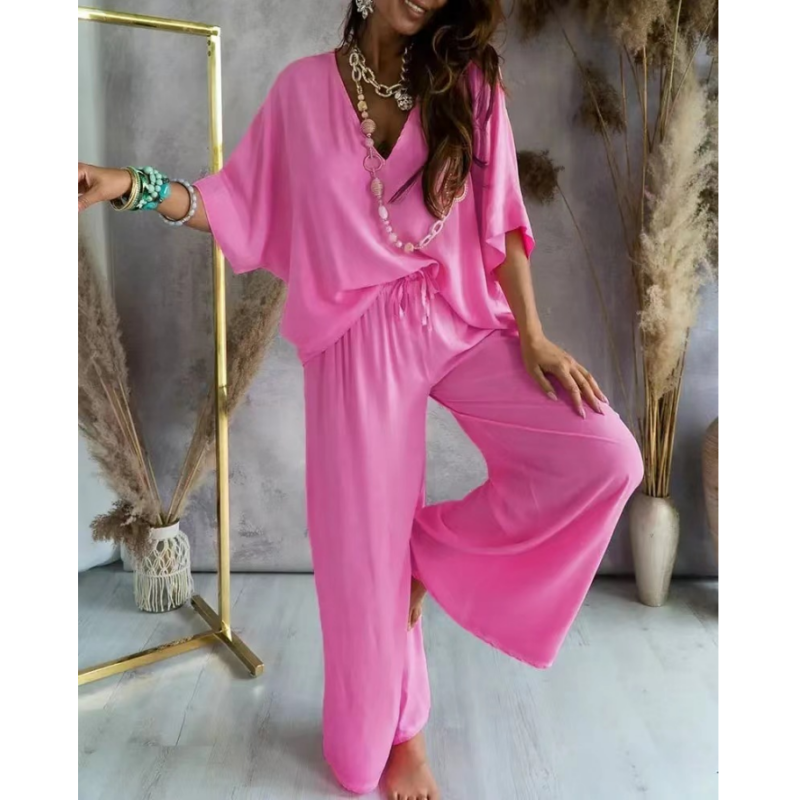 đWomenâs Casual Loose Solid Color Suit