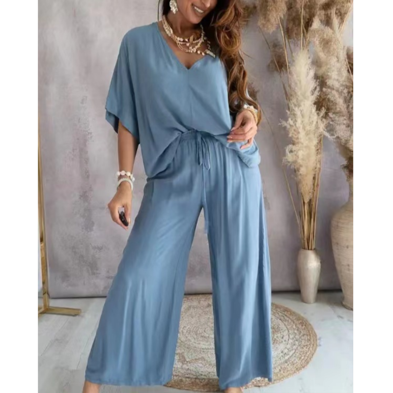 đWomenâs Casual Loose Solid Color Suit