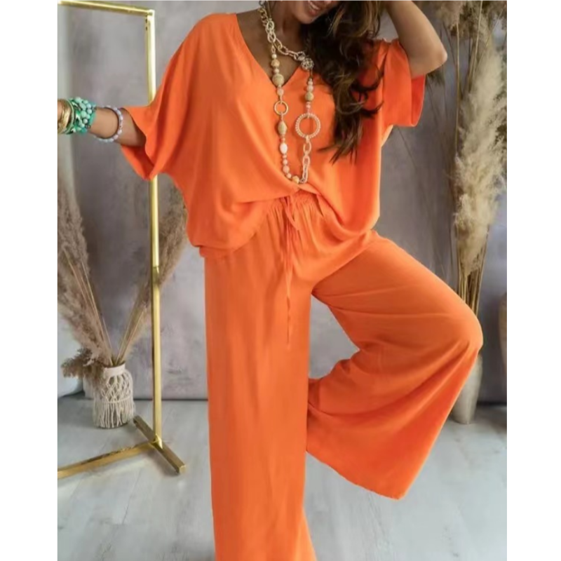 đWomenâs Casual Loose Solid Color Suit
