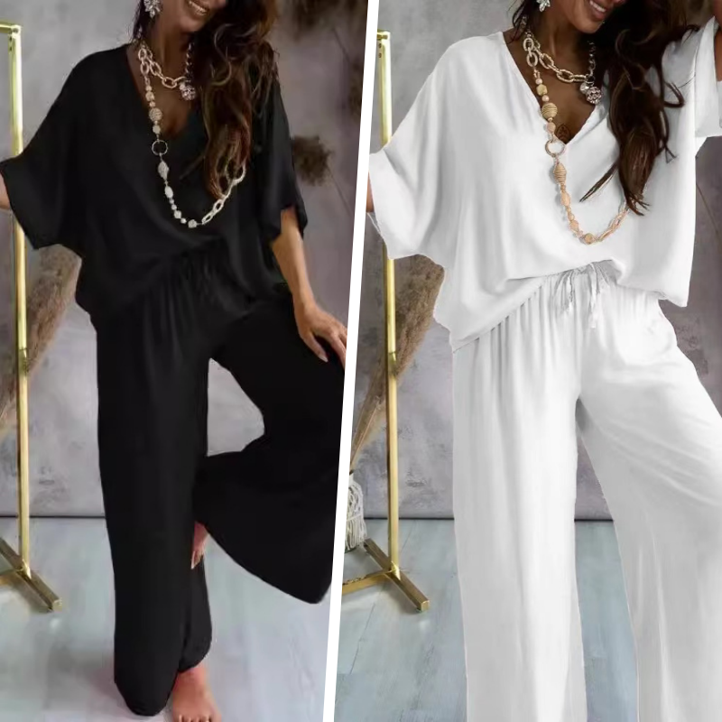đWomenâs Casual Loose Solid Color Suit