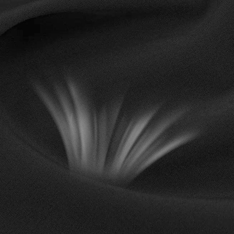 Leichte, Hochgeschnittene palazzohose aus sifonki mit weitem bein für damen