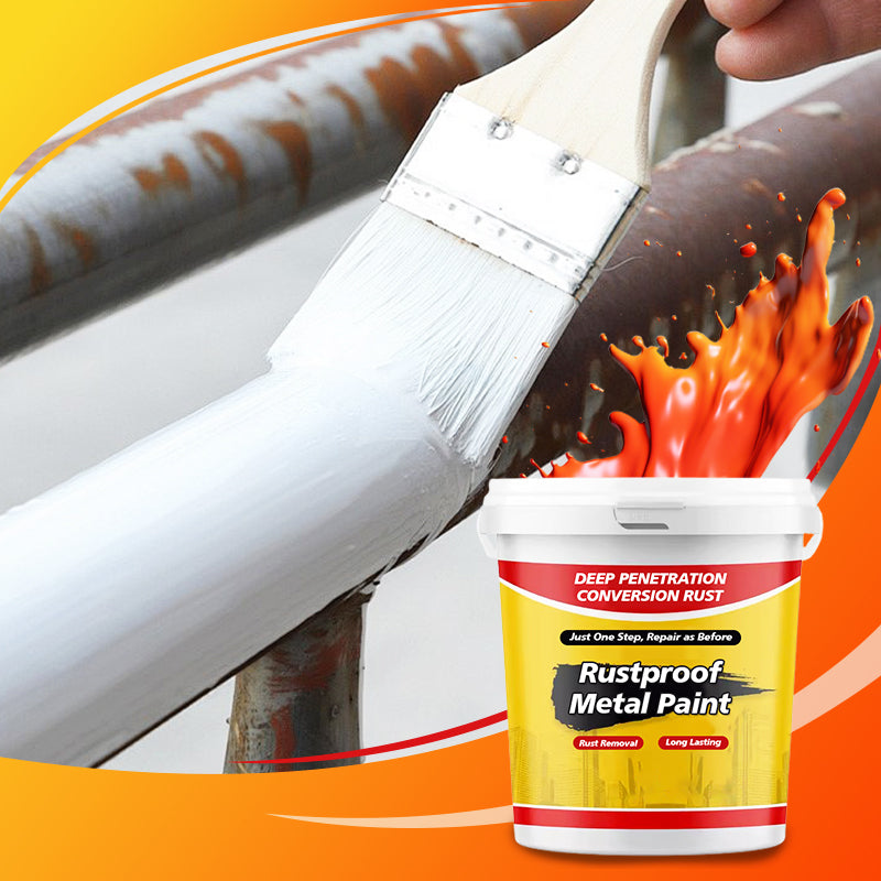 🔥Hersteller-Räumungsverkauf mit Verlust🔥Rostfreie Metallfarbe
