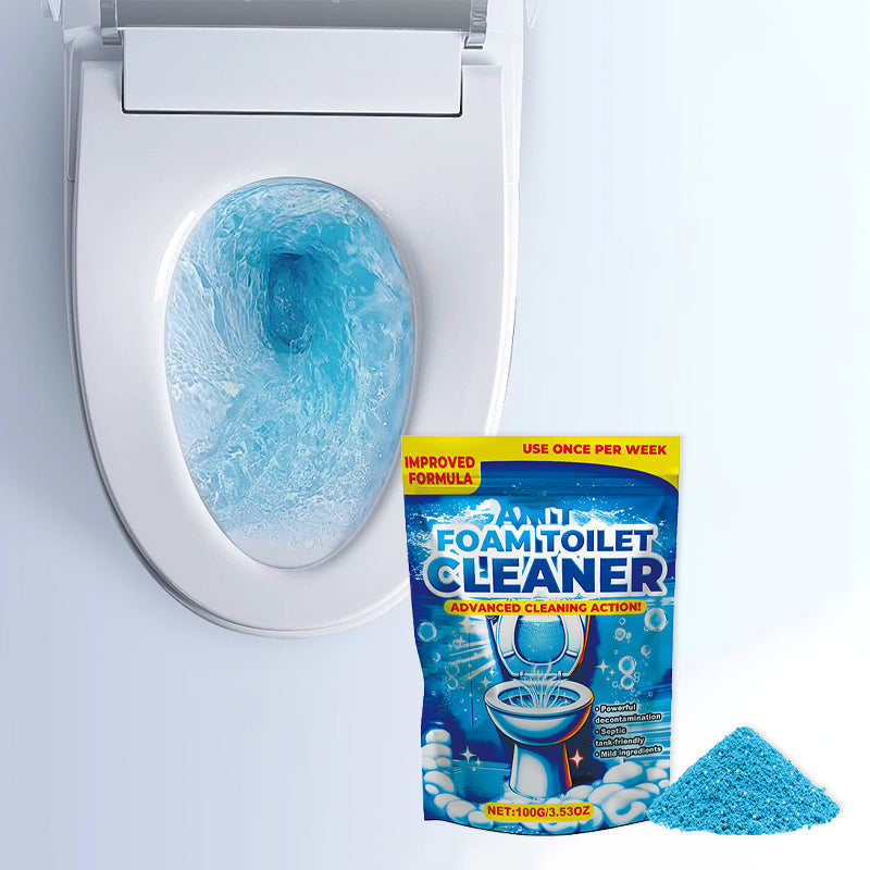 80% DI SCONTO🔥Detergente schiumogeno in polvere per WC