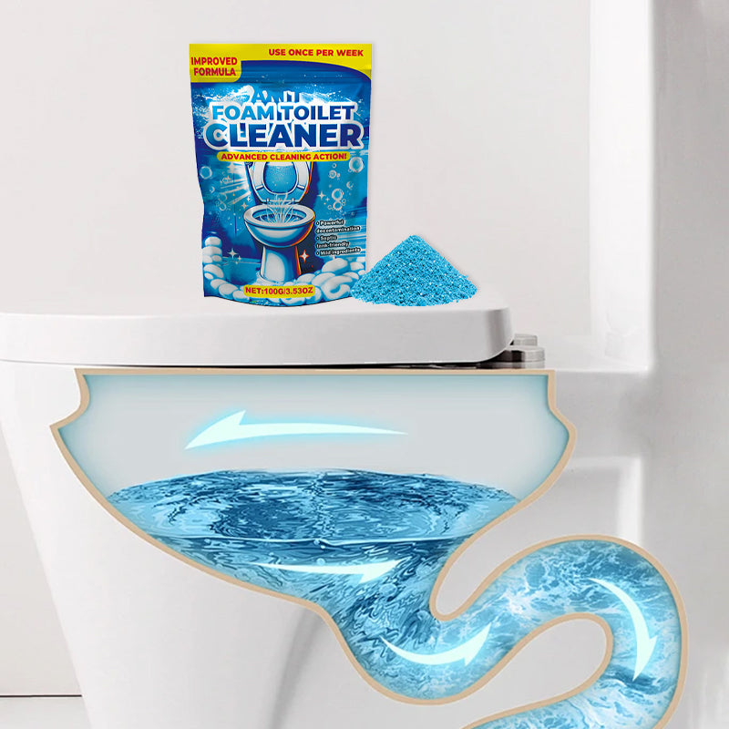 80% DI SCONTO🔥Detergente schiumogeno in polvere per WC
