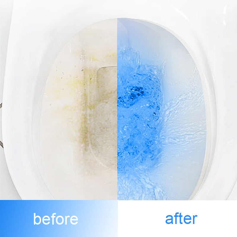 80% DI SCONTO🔥Detergente schiumogeno in polvere per WC