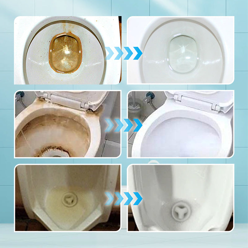 80% DI SCONTO🔥Detergente schiumogeno in polvere per WC