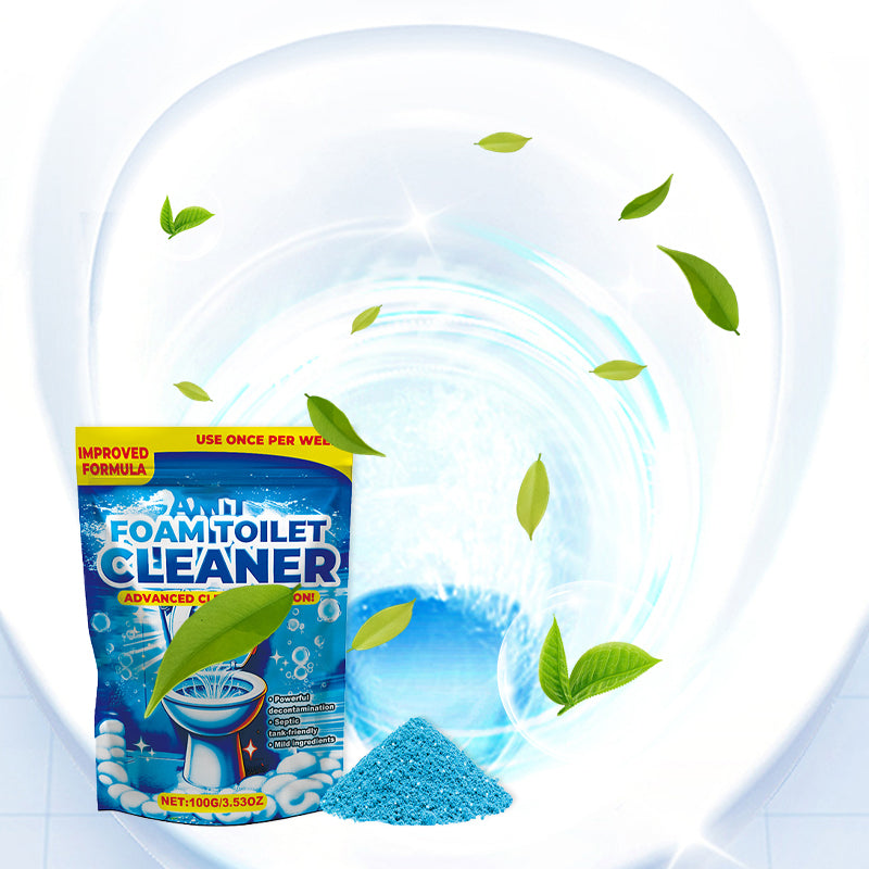 80% DI SCONTO🔥Detergente schiumogeno in polvere per WC