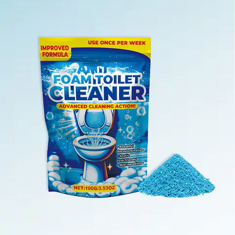 80% DI SCONTO🔥Detergente schiumogeno in polvere per WC