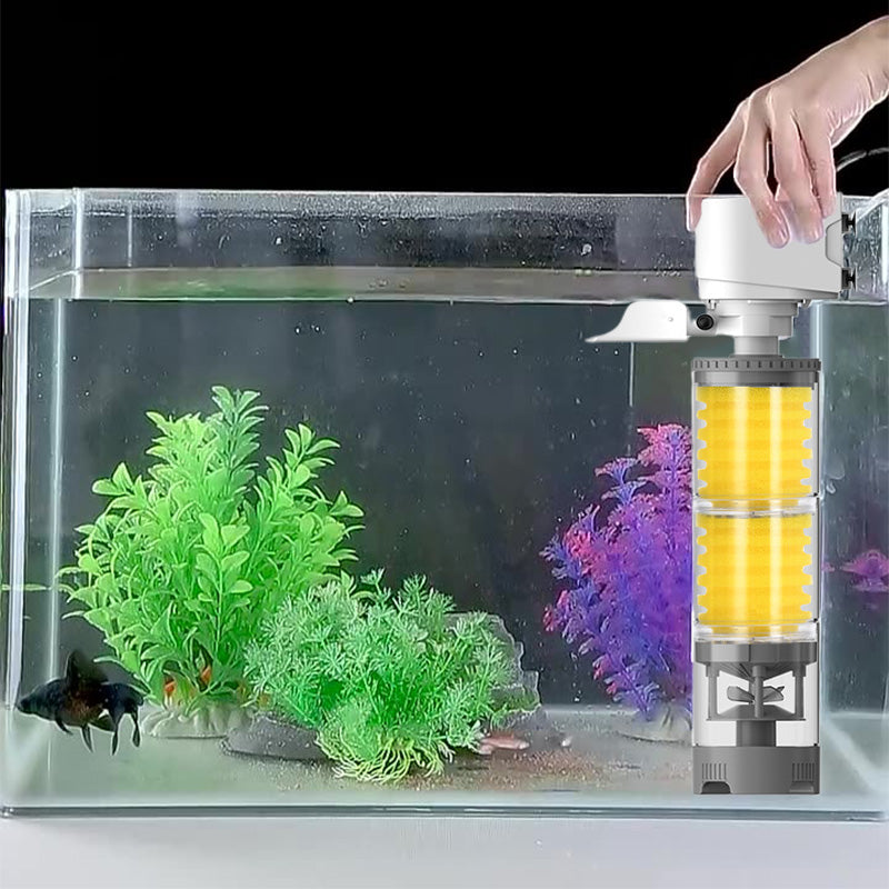 Filtro elettrico silenzioso dell'acquario