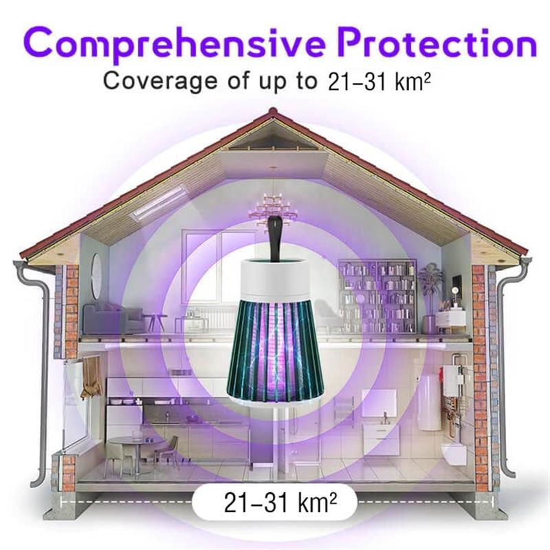 ✨USB/Rechargeable Mosquito & Fly Trap Lamp 3