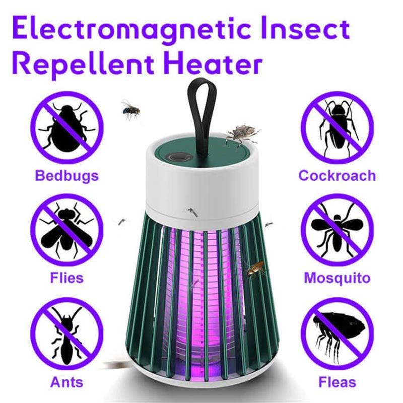 ✨USB/Rechargeable Mosquito & Fly Trap Lamp 3