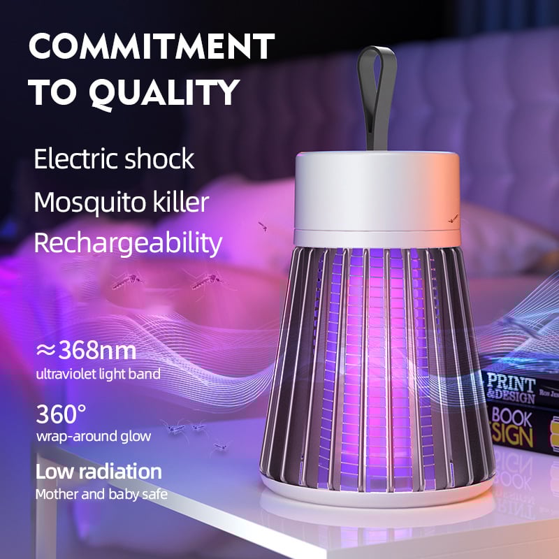 ✨USB/Rechargeable Mosquito & Fly Trap Lamp 3