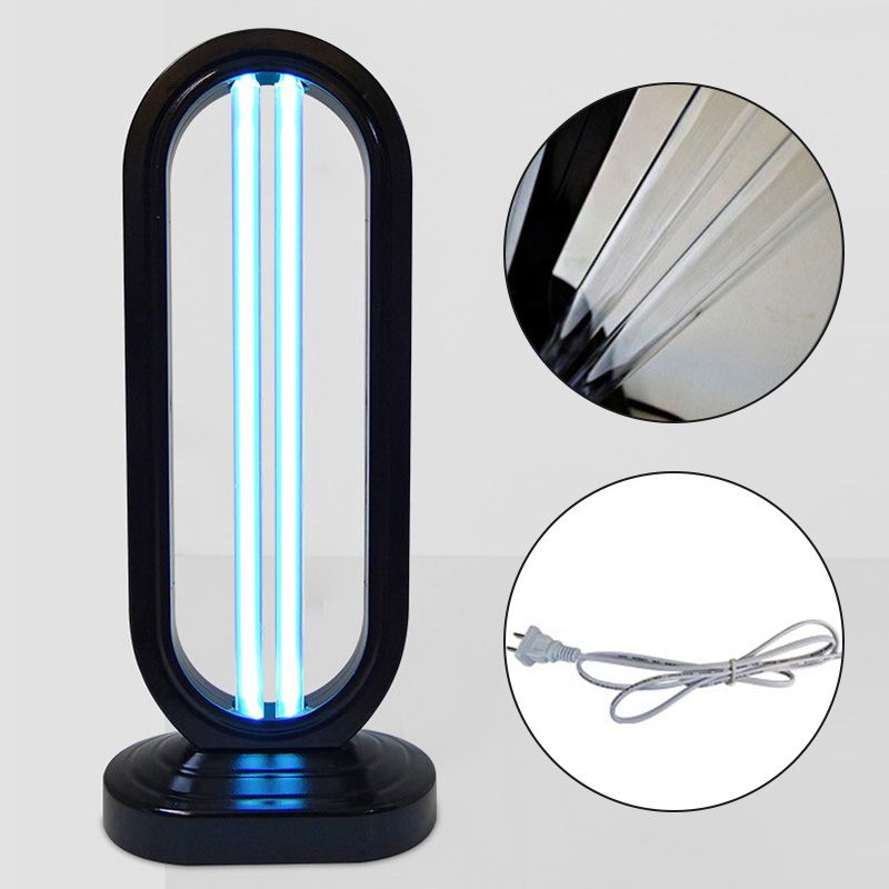 Lampe de désinfection légère UV avec ozone