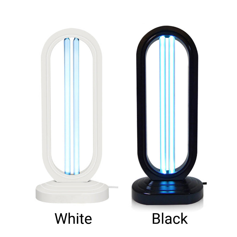 Lampe de désinfection légère UV avec ozone