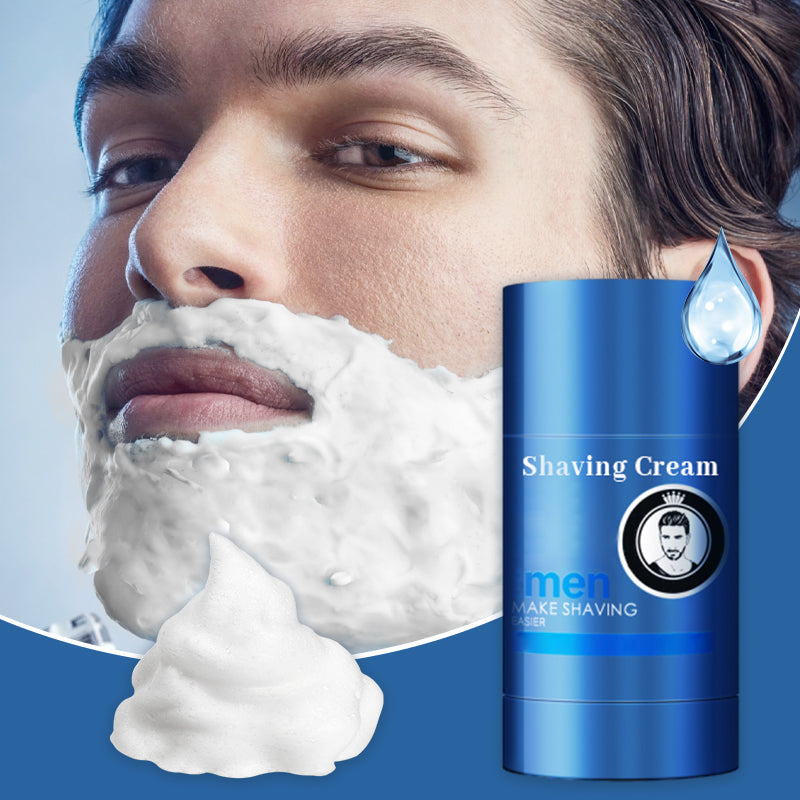 Rasatura 2 in 1 & Crema detergente stick per uomo