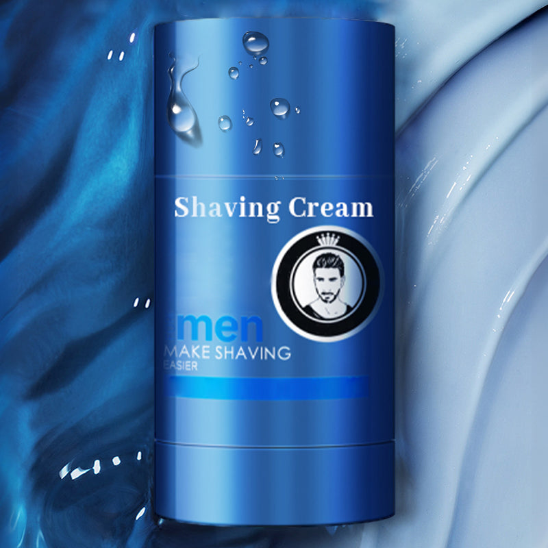 Rasatura 2 in 1 & Crema detergente stick per uomo
