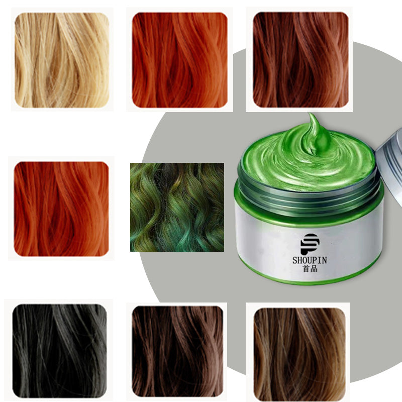 11 colori🌈- Cera colorante per capelli monouso istantanea