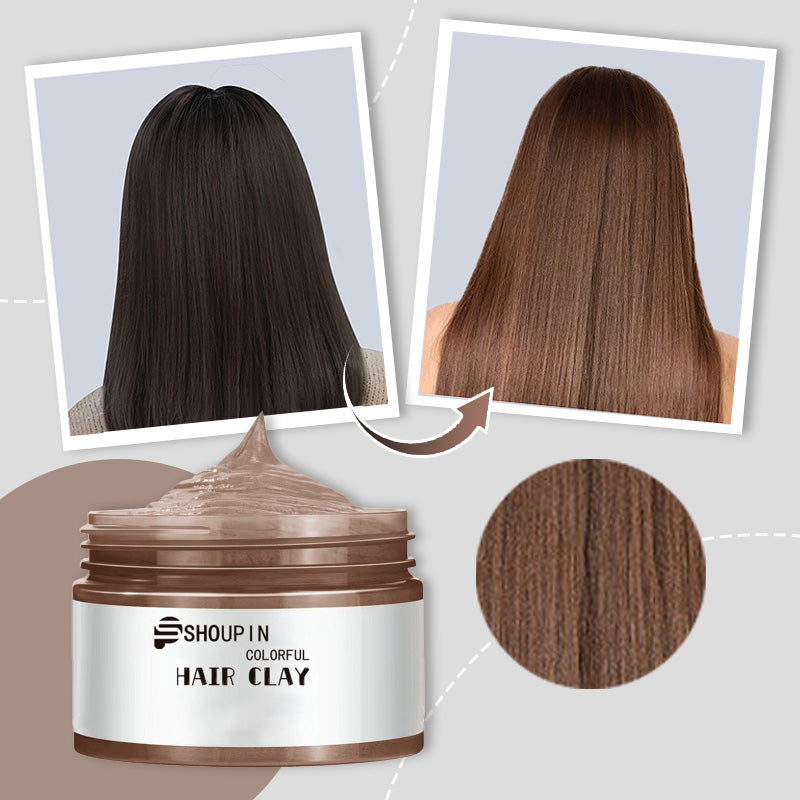 11 colori🌈- Cera colorante per capelli monouso istantanea