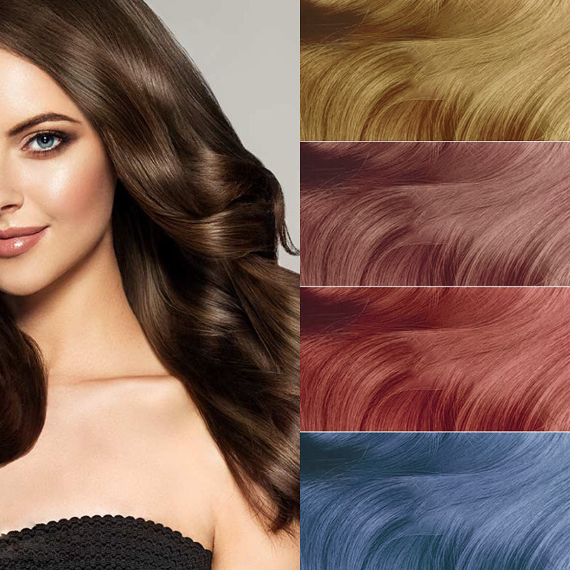 11 colori🌈- Cera colorante per capelli monouso istantanea