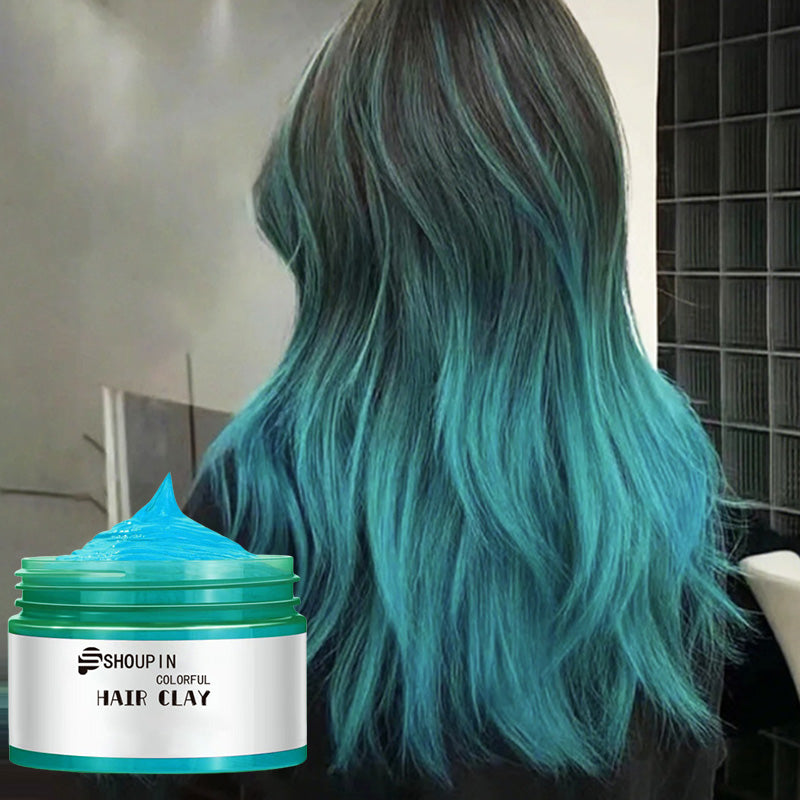 11 colori🌈- Cera colorante per capelli monouso istantanea