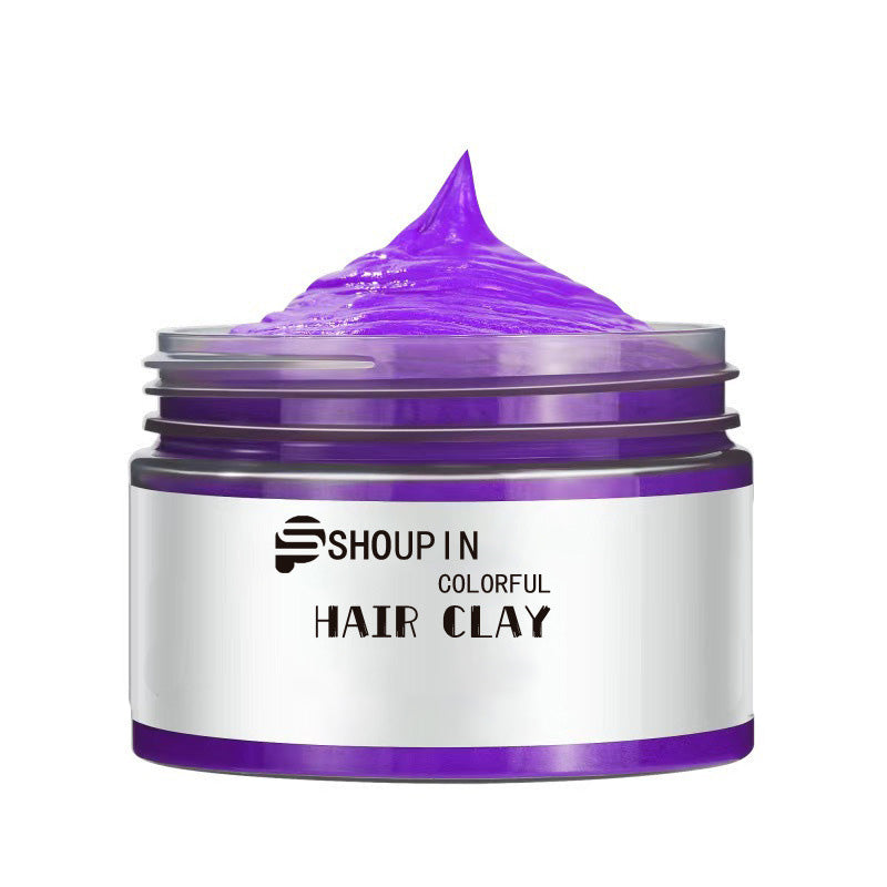 11 colori🌈- Cera colorante per capelli monouso istantanea