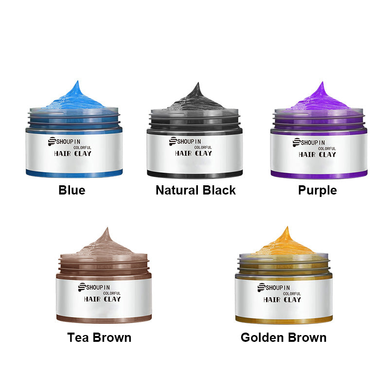 11 colori🌈- Cera colorante per capelli monouso istantanea