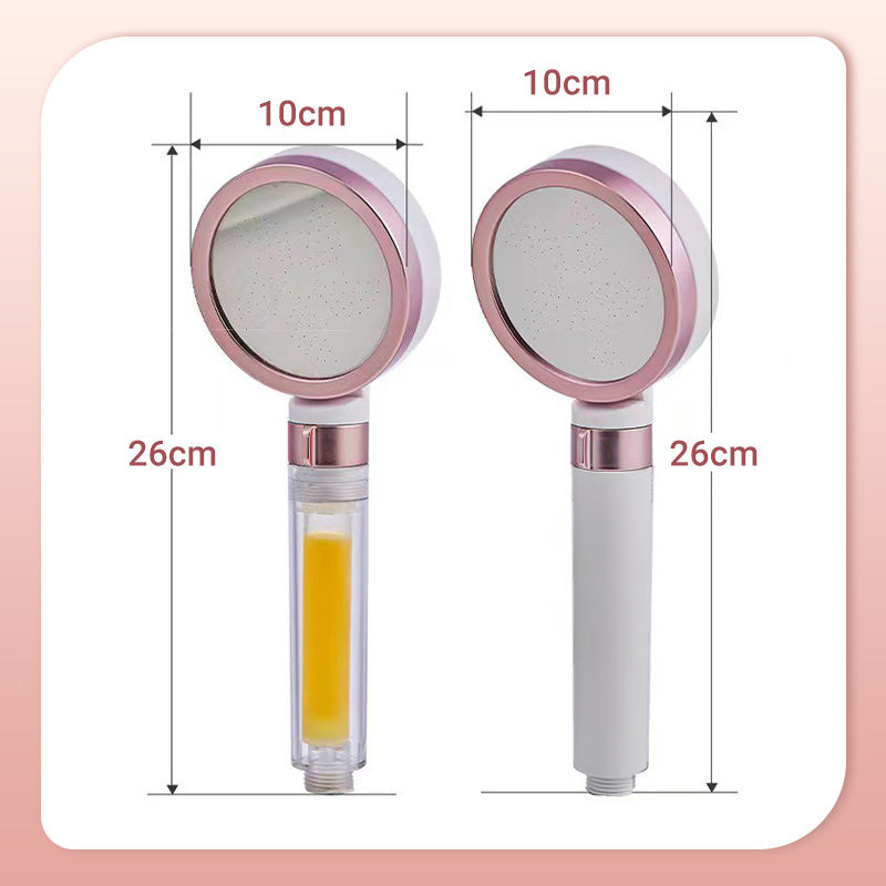 VC High Pressure Dual Filtered Shower Head