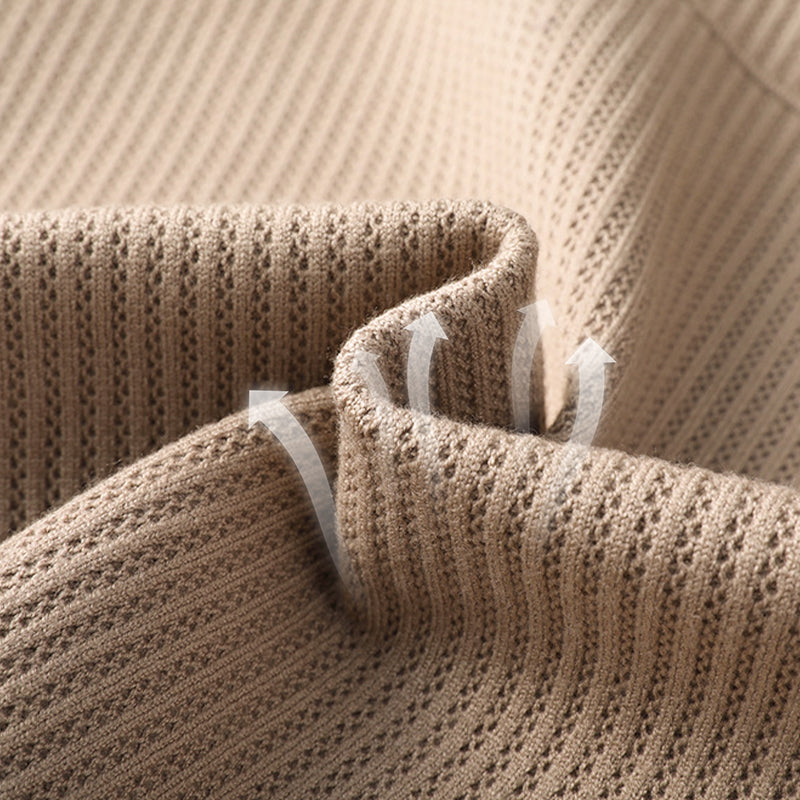 š„Men's Lapel Knitted Long Sleeve Coat
