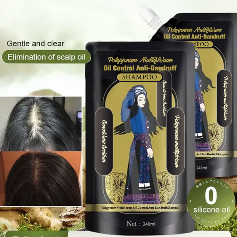 Ingefær planteekstrakt anti-hårtab hår shampoo