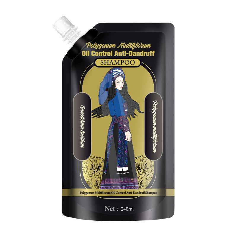 Ingefær planteekstrakt anti-hårtab hår shampoo