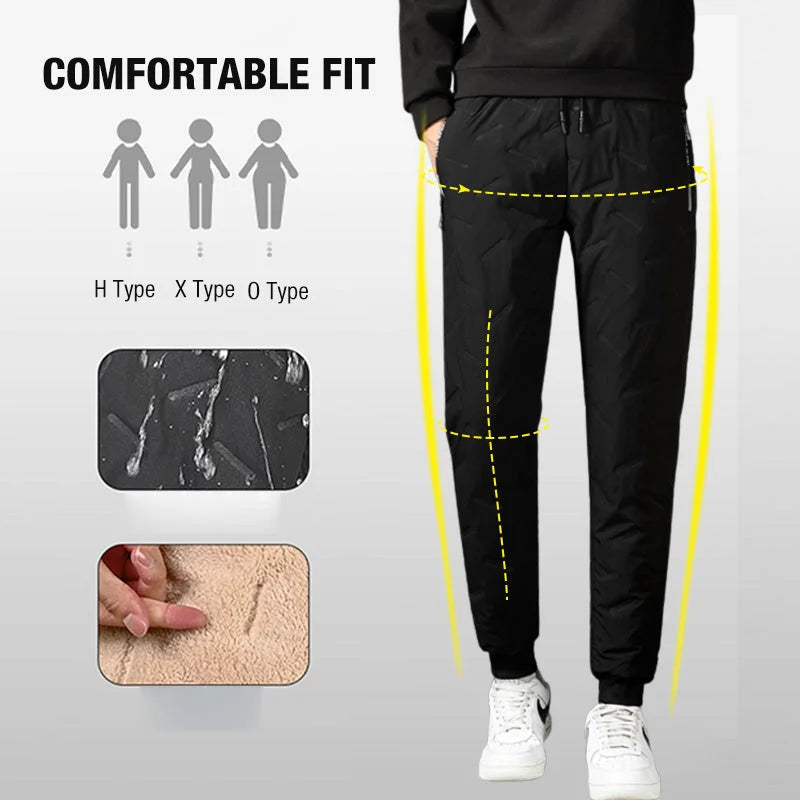 🎁Saldi invernali🔥Pantaloni da jogging termici unisex